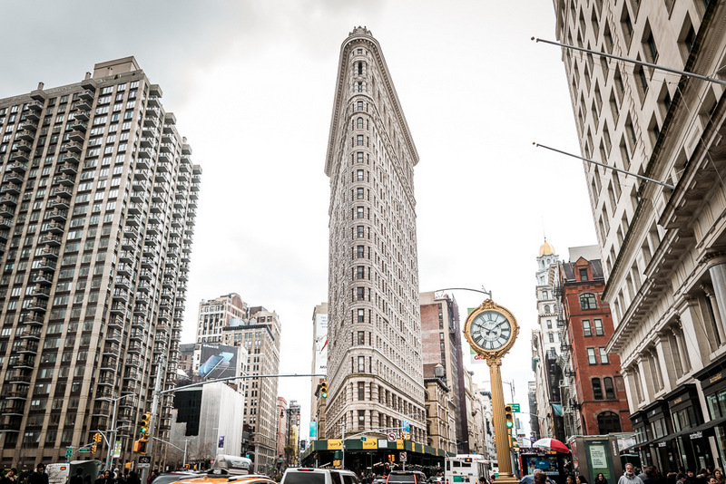 Flatiron Building, New York