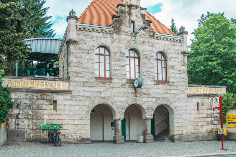 Schwebebahn, Dresden, Deutschland, Reisen, Urlaub,