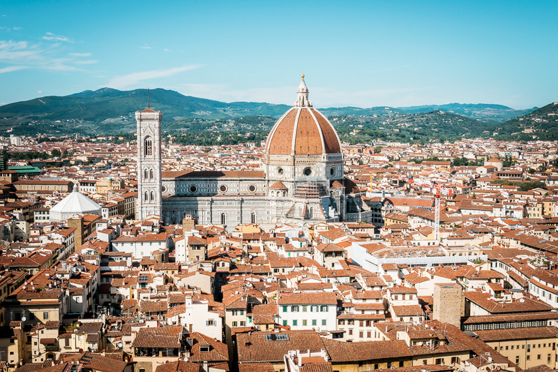 Florenz, Toskana, Italien, Firenze, Duomo, 