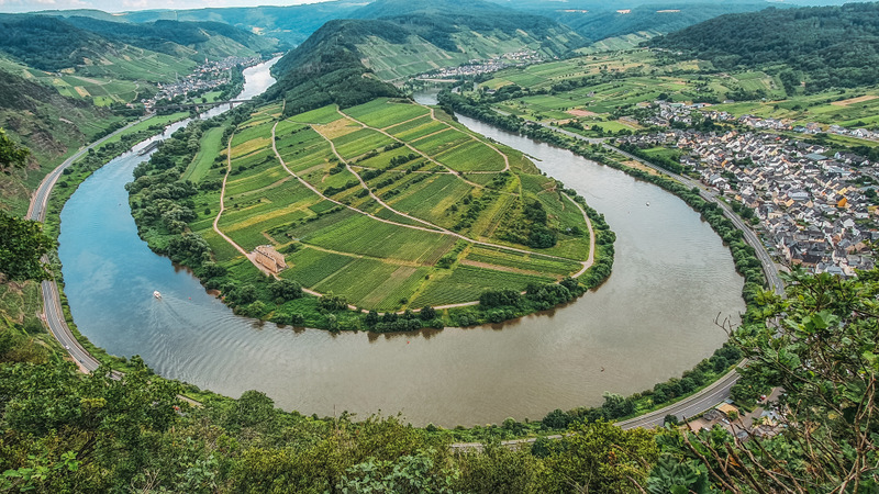 Moselschleife, Mosel, Bremm, Calmont Klettersteig, Wanderung, Wandern, Viewpoint