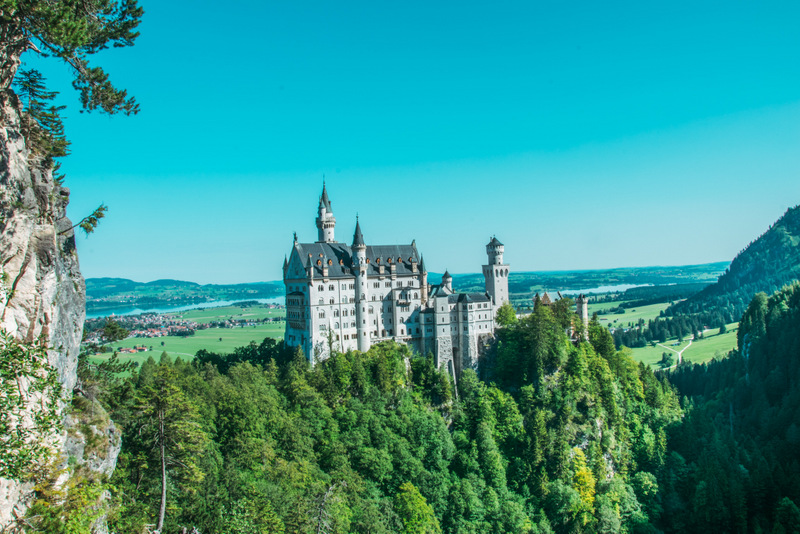 Schloß Neuschwanstein, Schwangau, Allgäu, Deutschland