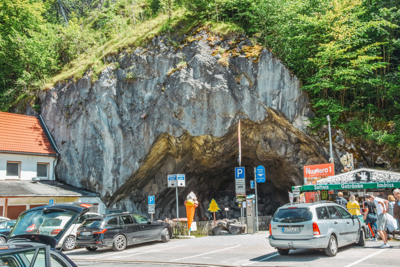 Hermannshöhle, Grottenolm, Harz, Urlaub in Deutschland