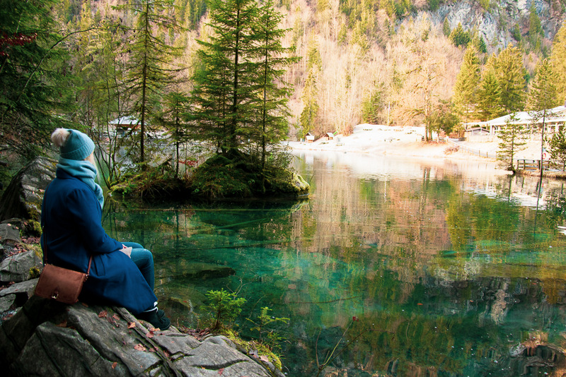 Blausee, Schweiz, Berner Oberland