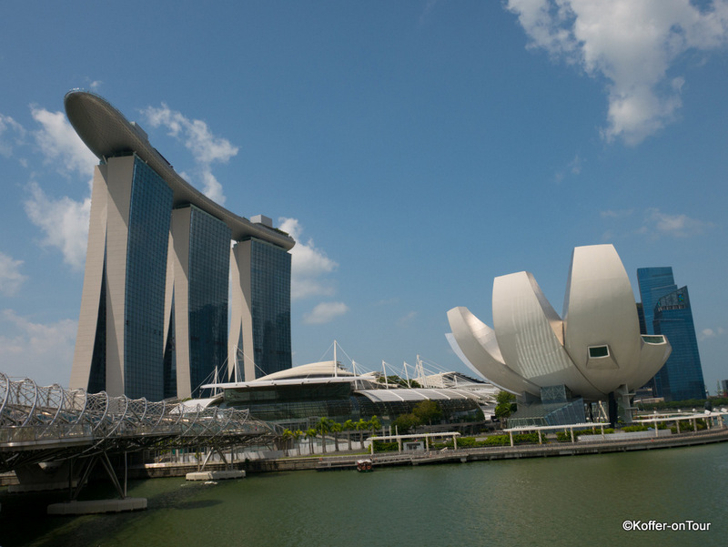 Marina Bay Sands, Hotel, Invinity Pool, Luxushotel, by Night, Singapur, Asien