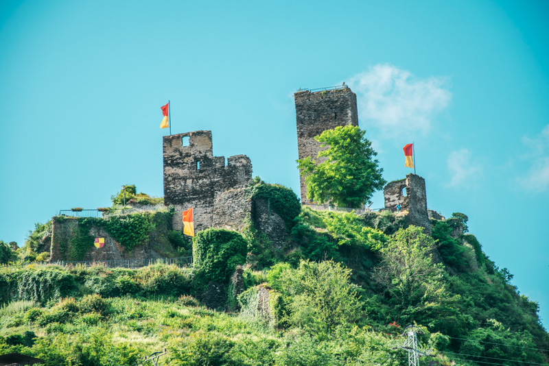 Burg Metternich, Beilstein, Mosel, Deutschland