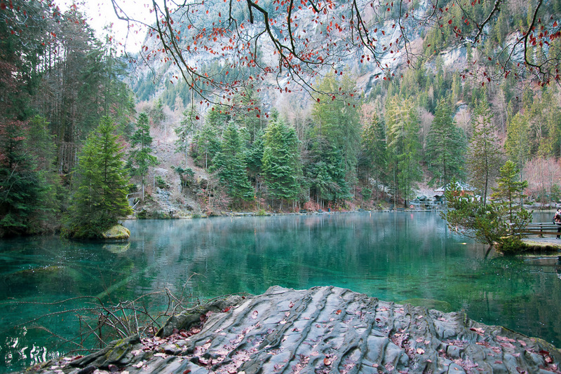 Blausee, Schweiz,