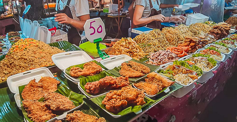 Nachtmärkte, Thailand, Schönste Orte Thailand, Essen in Asien