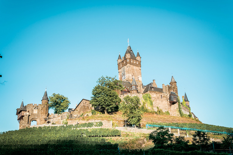 Reichsburg Cochem, Cochem, Mosel, Deutschland