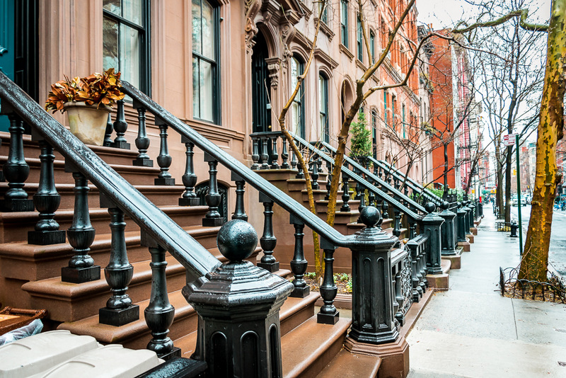 Brownstones, New York, Typisch, Must See