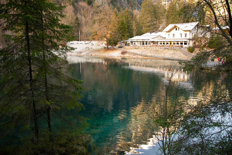 Blausee, Hotel, Schweiz