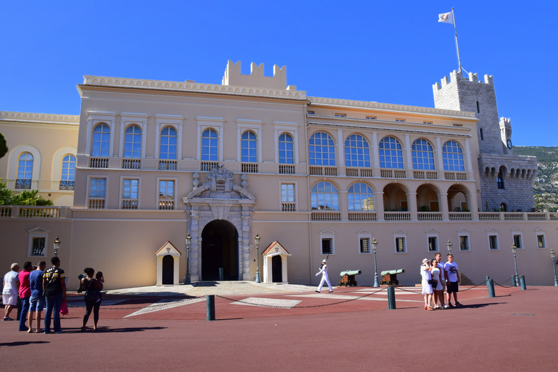 Fürstenpalast in Monaco