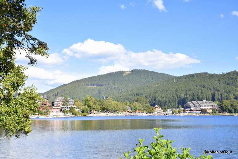 Titisee Neustadt, Schwarzwald, See