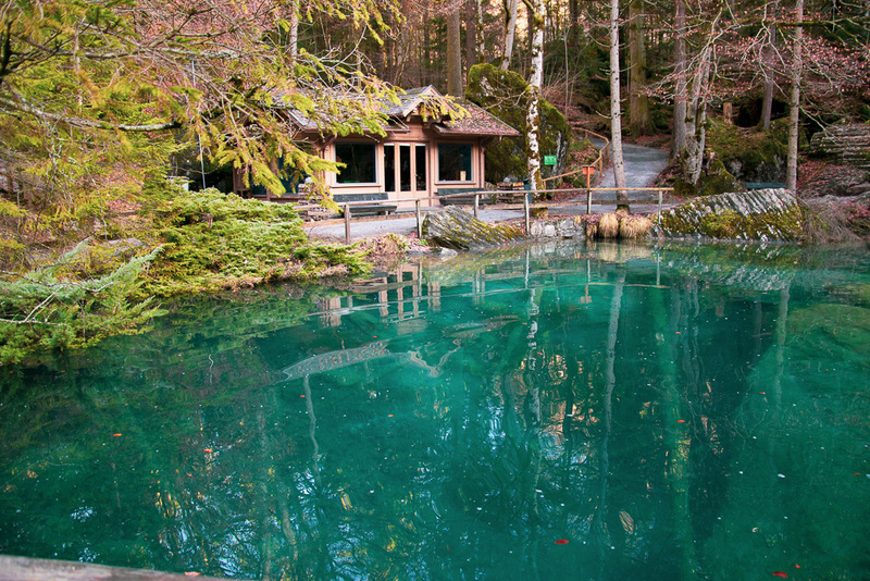 Blausee, Schweiz, Berner Oberland