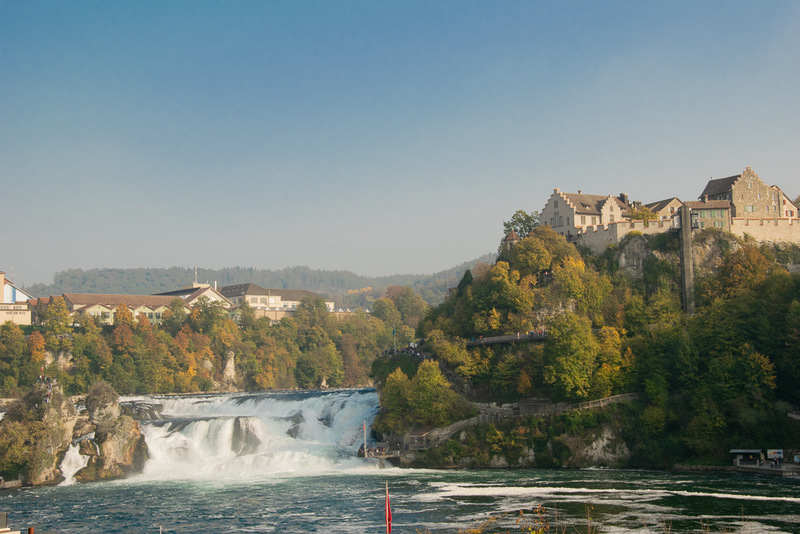 Rheinfall, Schaffhausen, Wasserfall, Schweiz