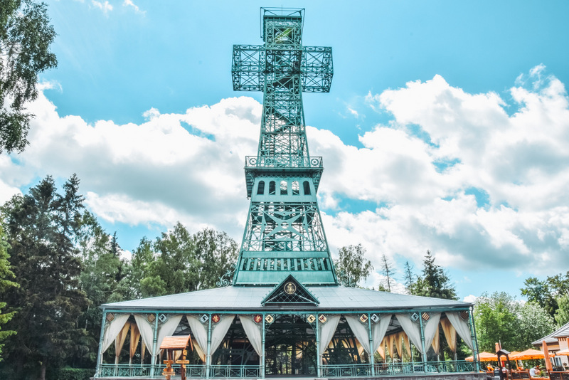 Josephskreuz, Aussichtspunkt, Aussichtsplattform, Harz, Urlaub in Deutschland