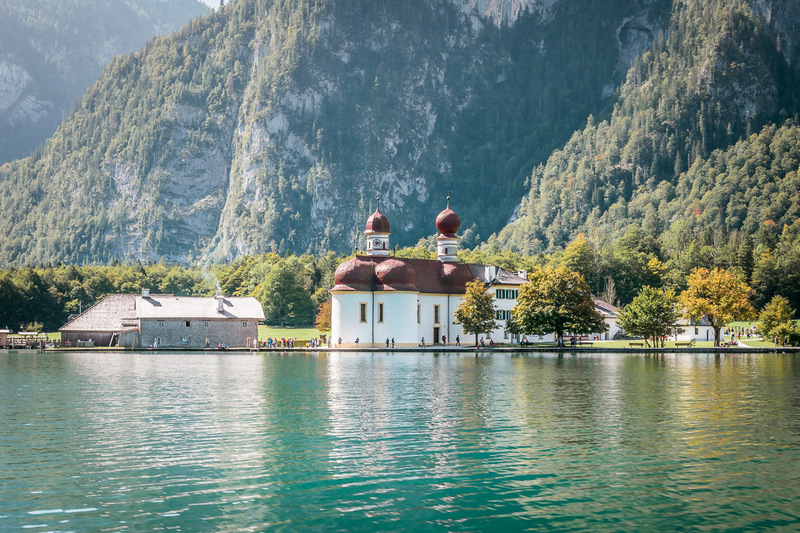 Sankt Bartholomä, Königssee, Deutschland, 