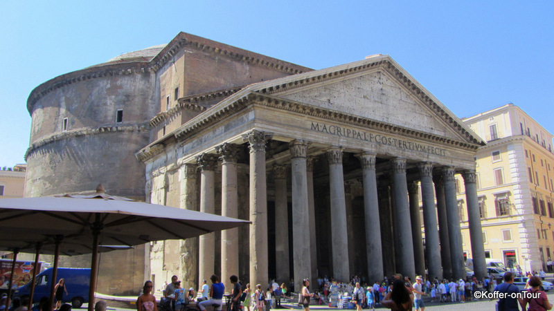 Pantheon, Kirche, Römisch, Rom,Stadt, Italien