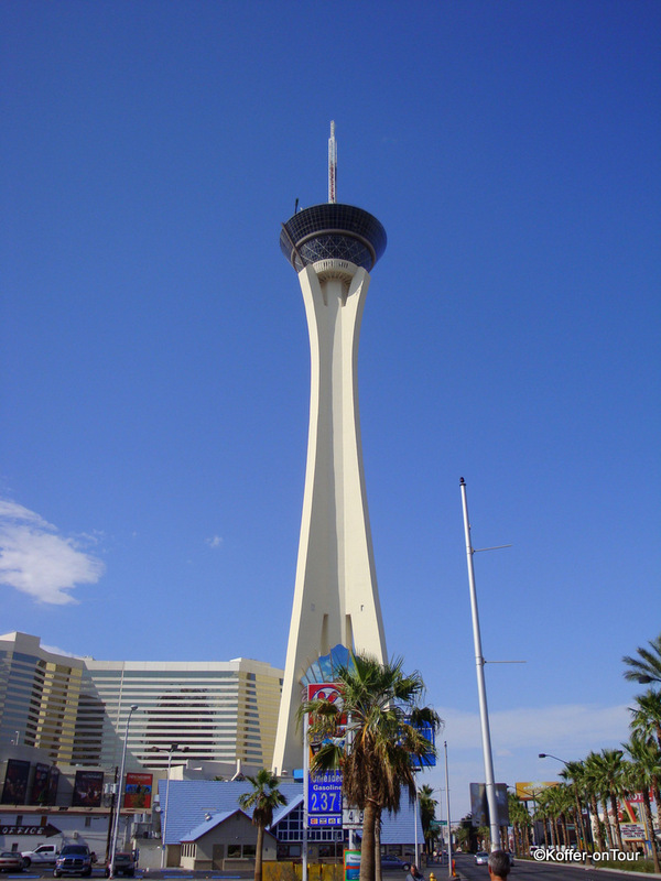 Stratosphere Las Vegas, Achterbahn, Turm, Strip, Las Vegas, Nevada