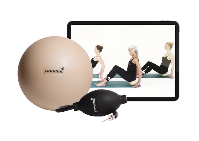 ヤムナフット　ヤムナ　ピラティス pilates Say goodbye to hunchback!] Yamuna and Pilates: the ultimate