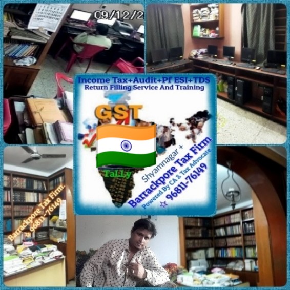 GST 🇮🇳  Income TAX Return Filling Service  Provide @ Shyamnagar + Barrackpore TAX Firm by Avijit Sinha _✍️