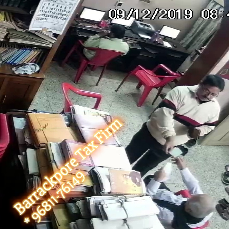 📒 TAX Service @ Chiriamore 🌍 Barrackpore TAX  📚