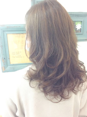 【相模原・橋本】ユルッとかけるパーマって弱いからすぐとれる？