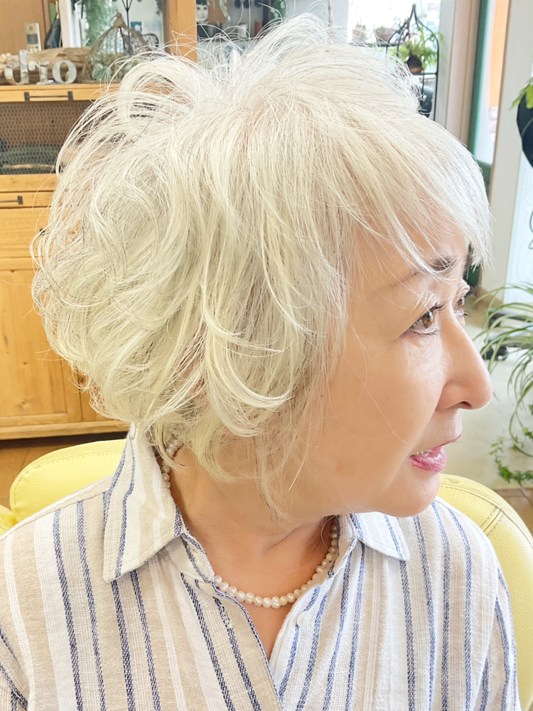 ハッキリ言います！グレイヘアについて！