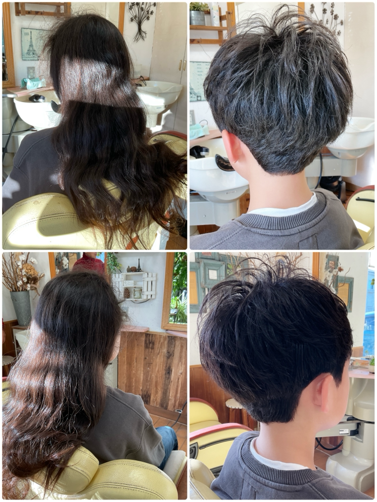 癖毛の方のヘアドネーションは判断が難しいワケ