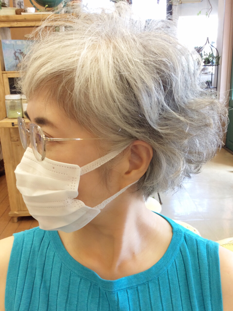 グレイヘアについて厳しい事言います！