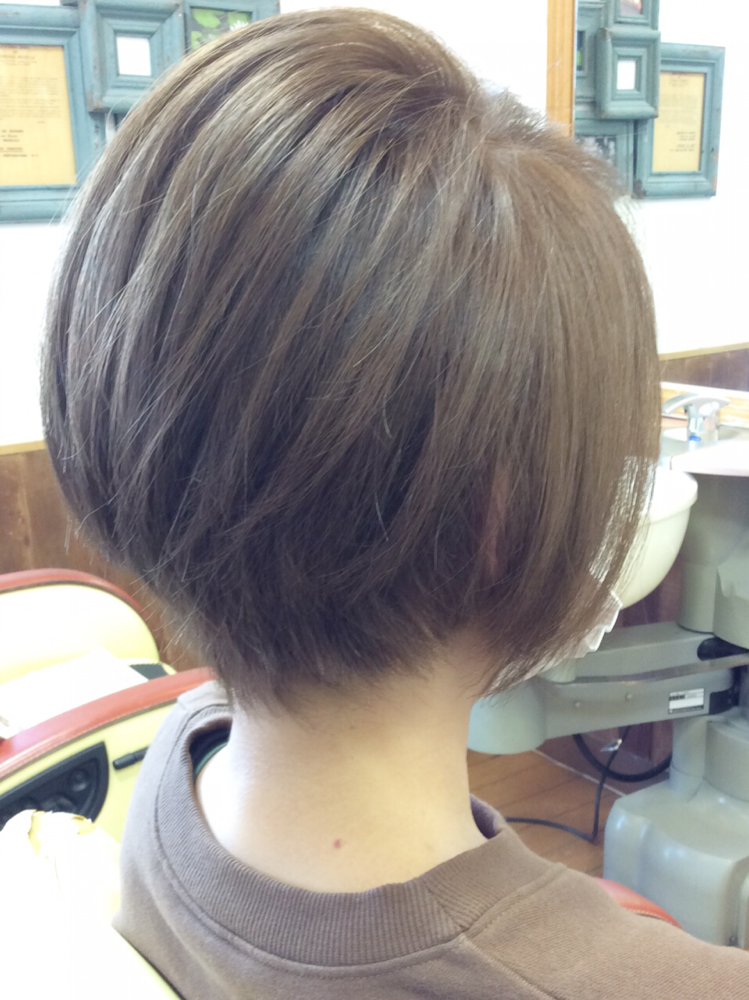 【相模原・橋本】50cmバッサリ！ヘアドネーション後のショートボブが洗って乾かすだけで決まる理由