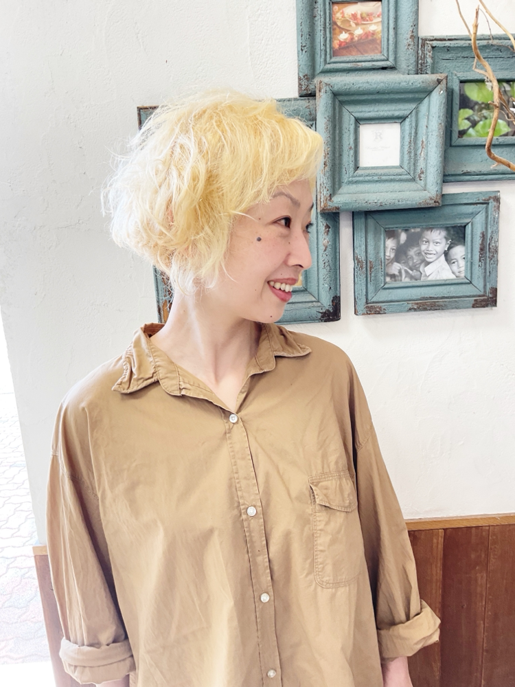 【相模原・橋本】髪を破壊して得られる色だからこそ大切にしたいこと