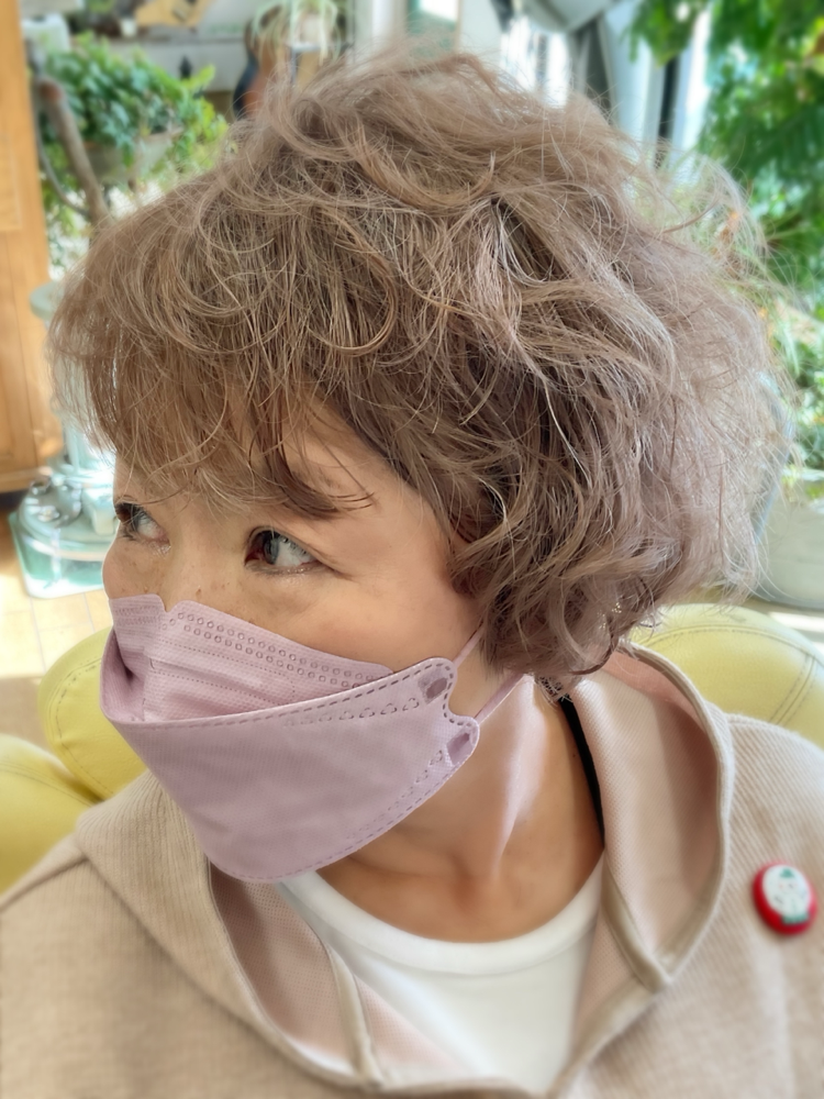 コスパ最悪のパーマ