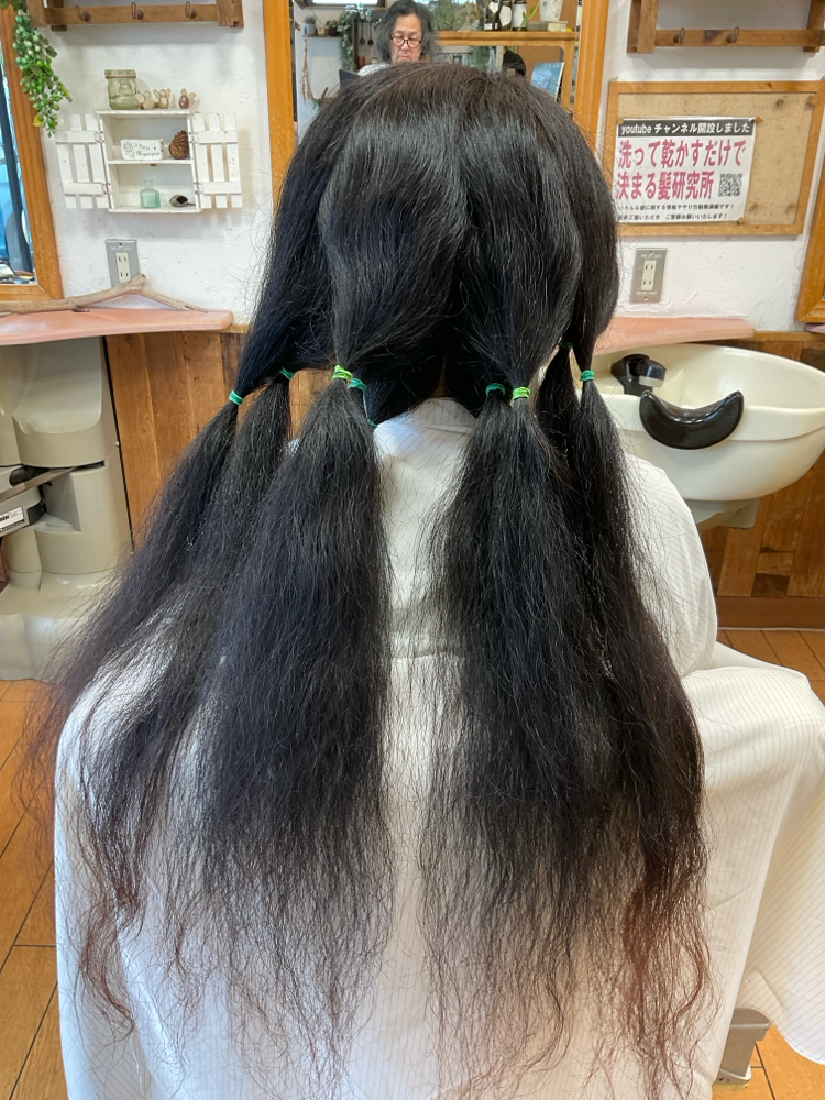 髪が紡ぐ物語～ヘアドネーション～完全１００％お任せします！