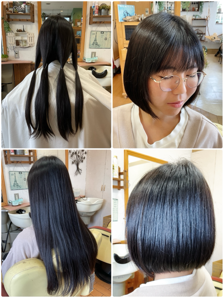 成人式が終わったらヘアドネーション！