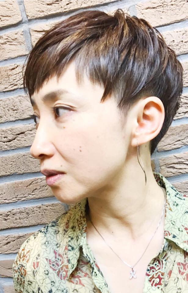 短くすると、どんどん短くしたくなるのが人情でして 相模原市緑区の理容室・床屋・美容室オーブヘアミュージアム（orb hair museum