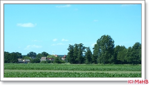 ... unser Dorf im Sommer :)