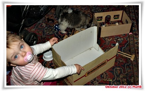 Mama- einpacken bitte!