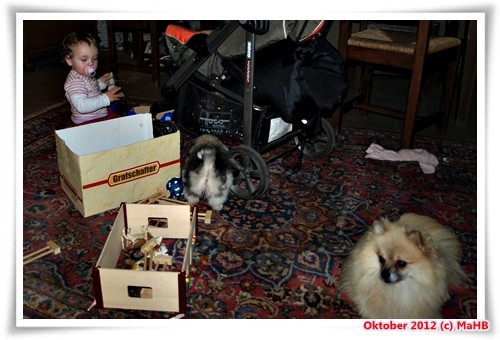 ... und die Mutter blicket stumm ...