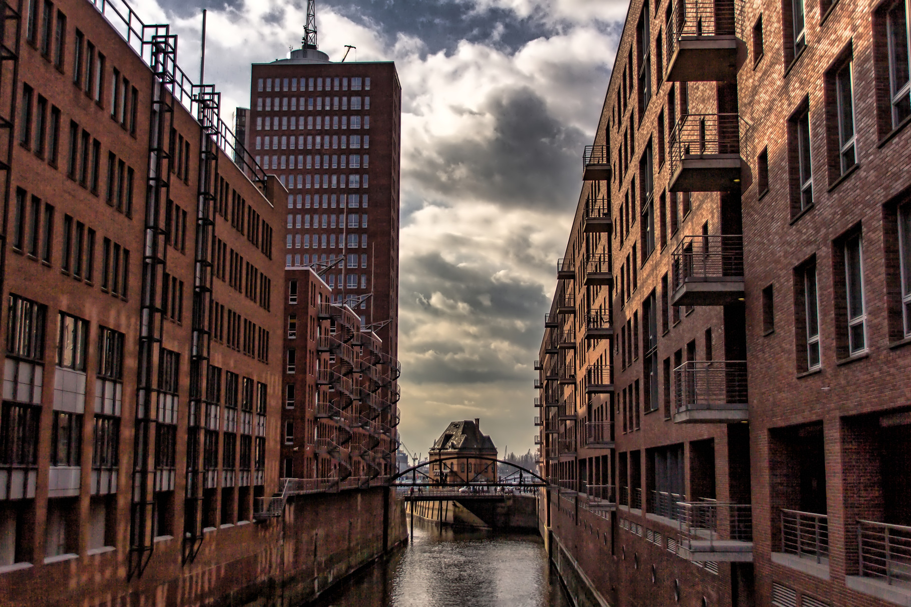 06_Hamburg - Speicherstadt.