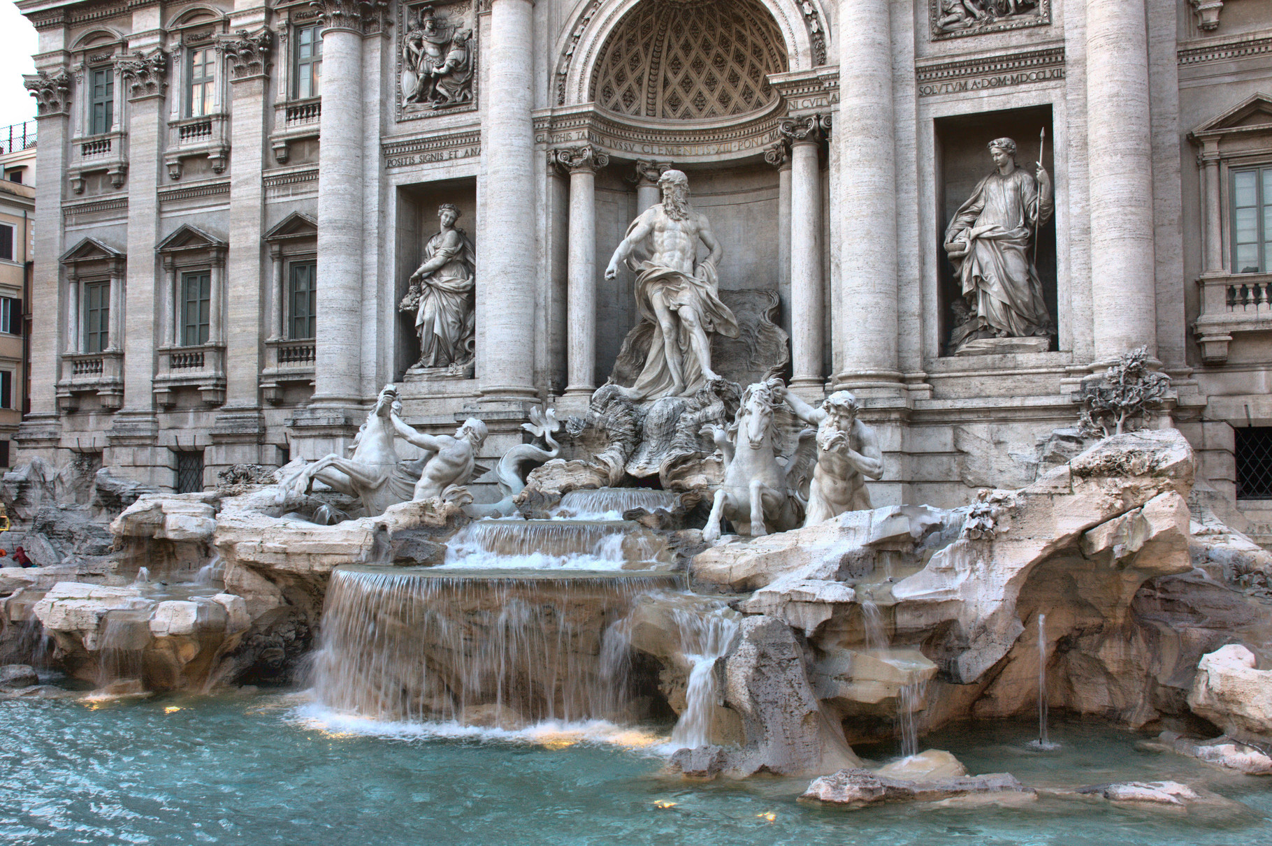 22_Rom - Trevi Brunnen.