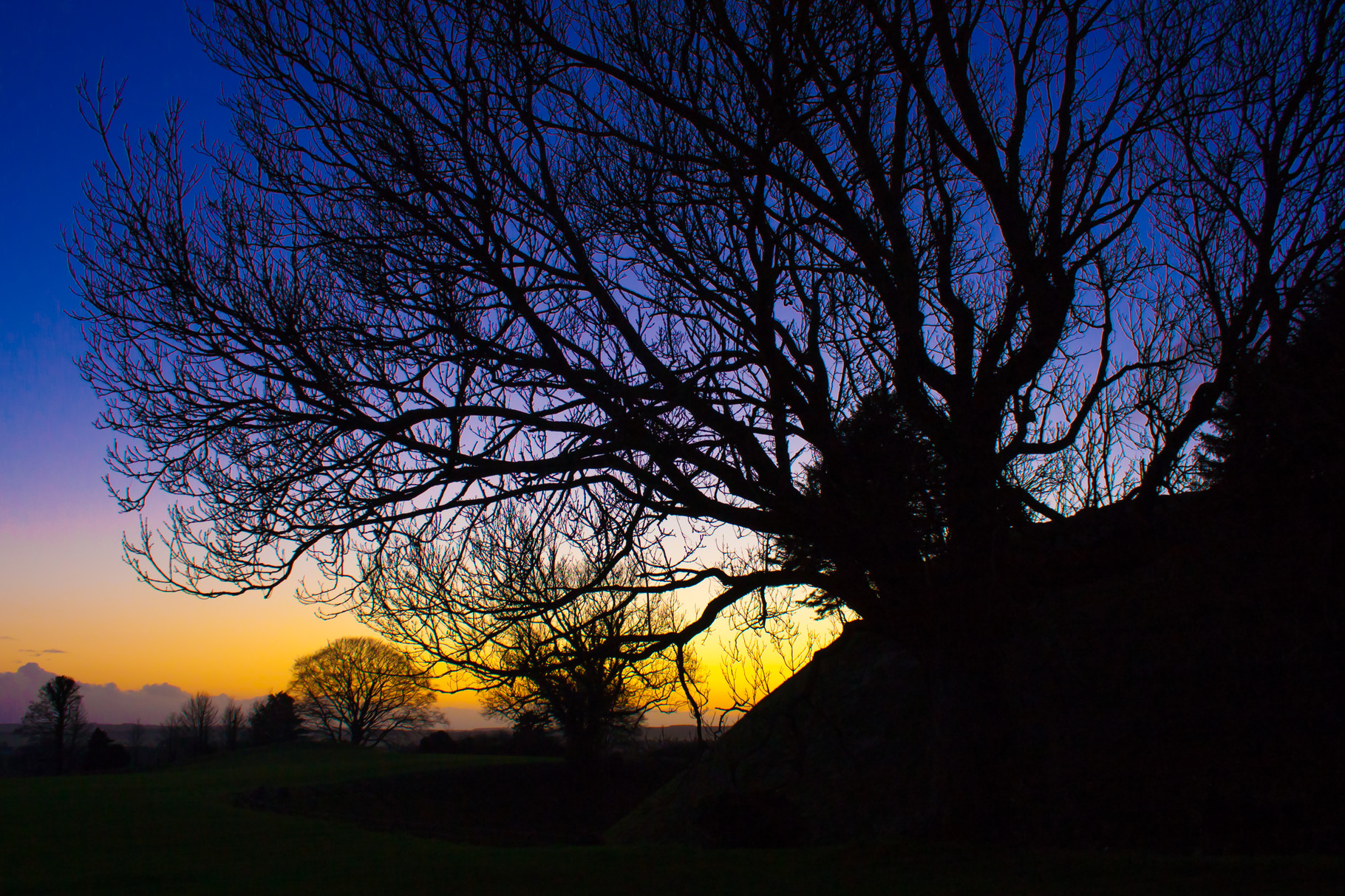 07_Old Sarum in der Provinz Wiltshire (GBR)