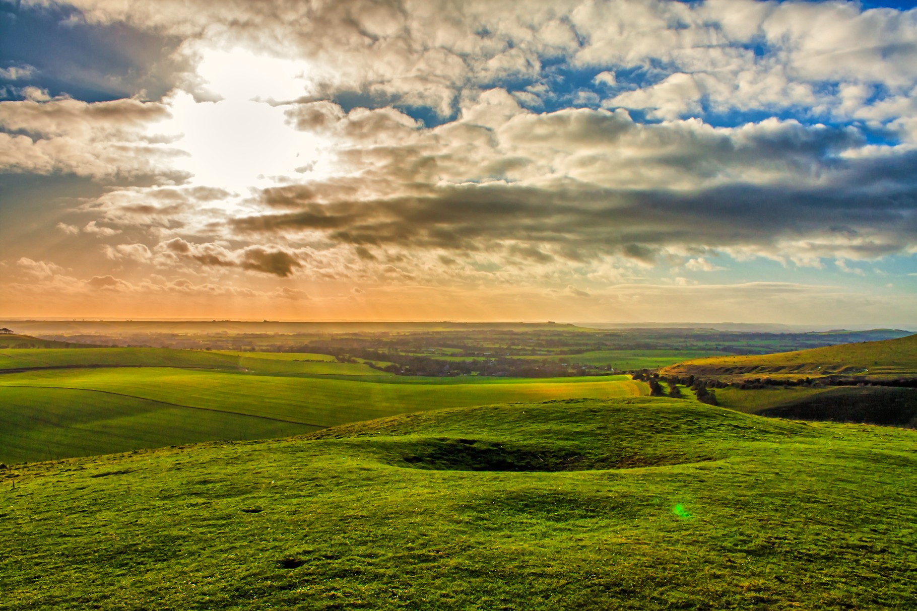 02_Amesbury in der Provinz Wiltshire (GBR)