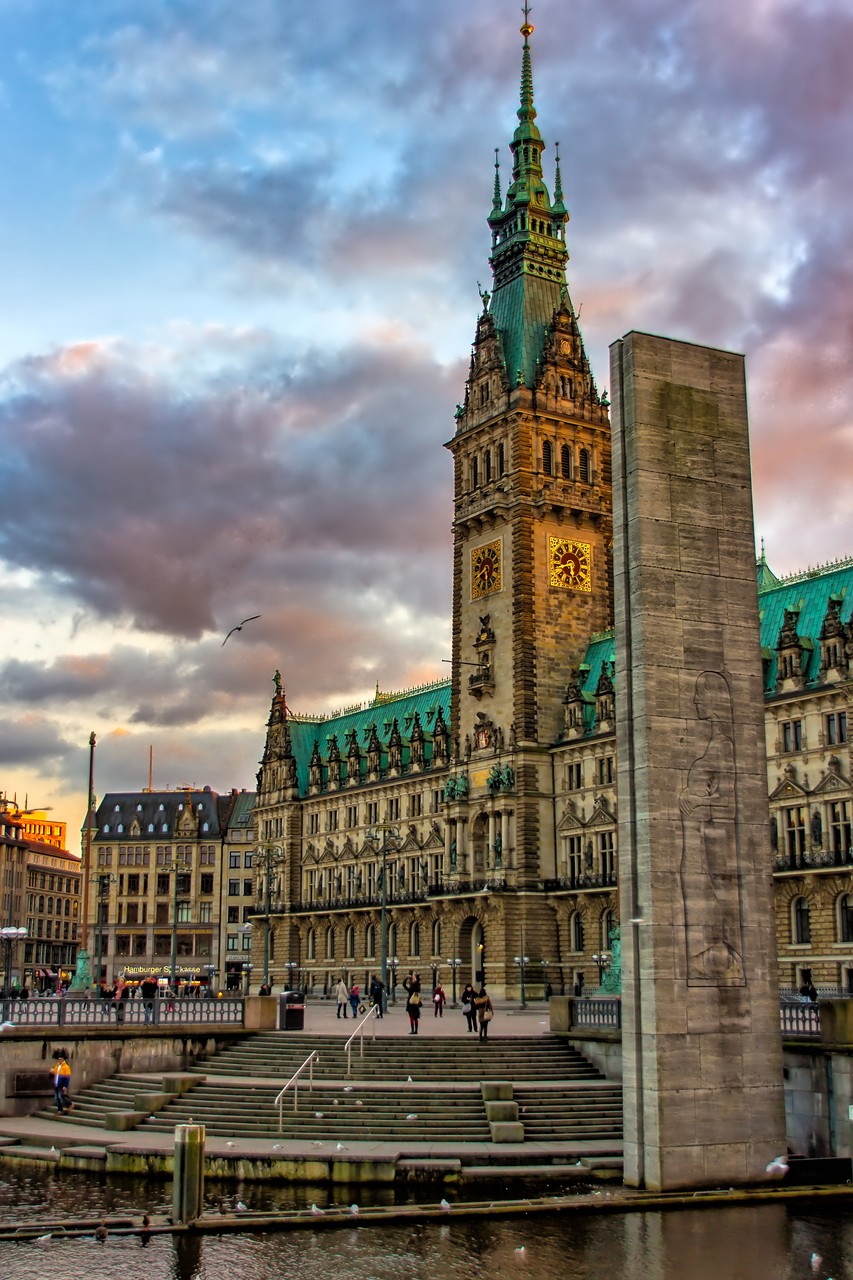 17_Hamburg - Rathaus.