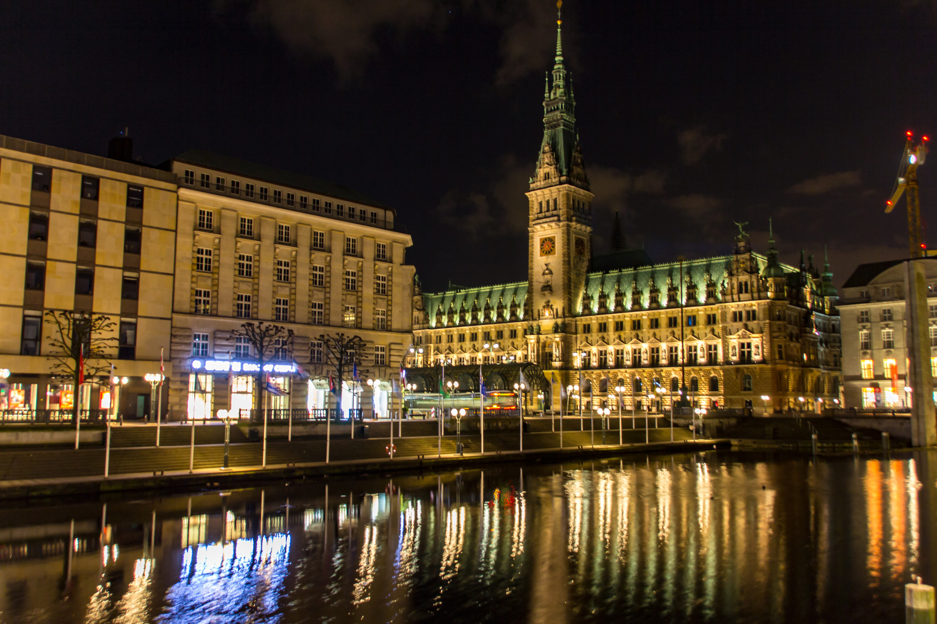 21_Hamburg - Rathaus.