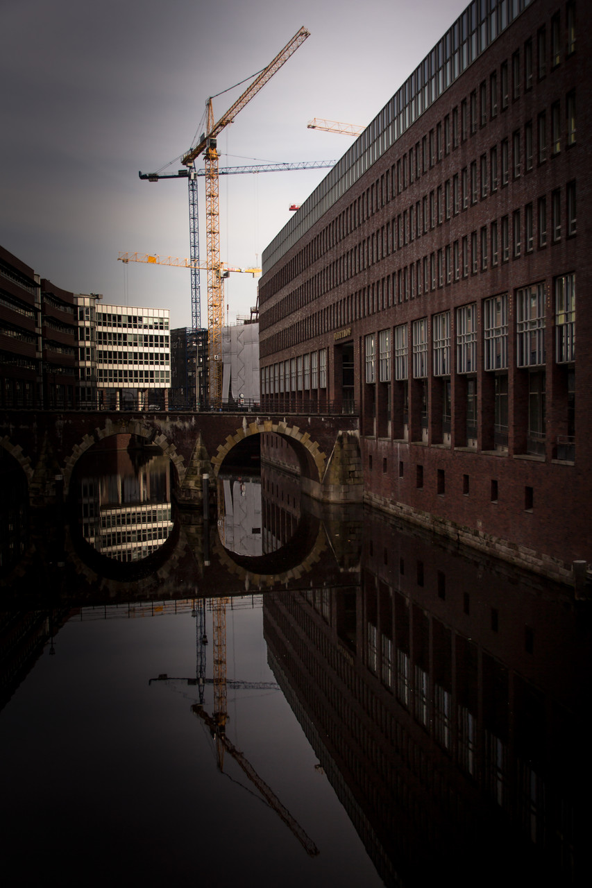 02_Hamburg - Speicherstadt.