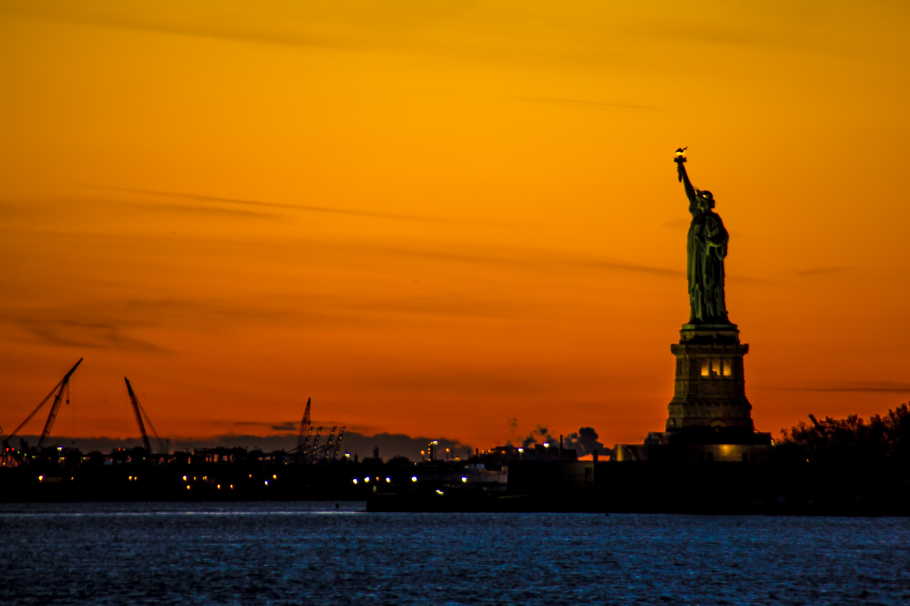 23_NYC Statue of Liberty (Freiheitsstatue).