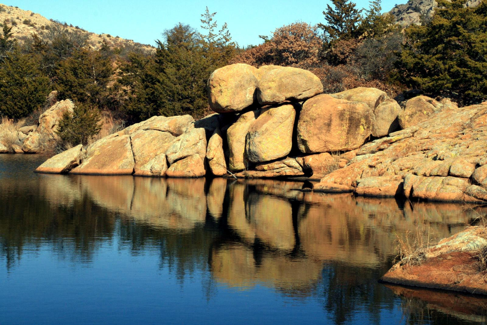 02_Wichita Mountain in Oklahoma