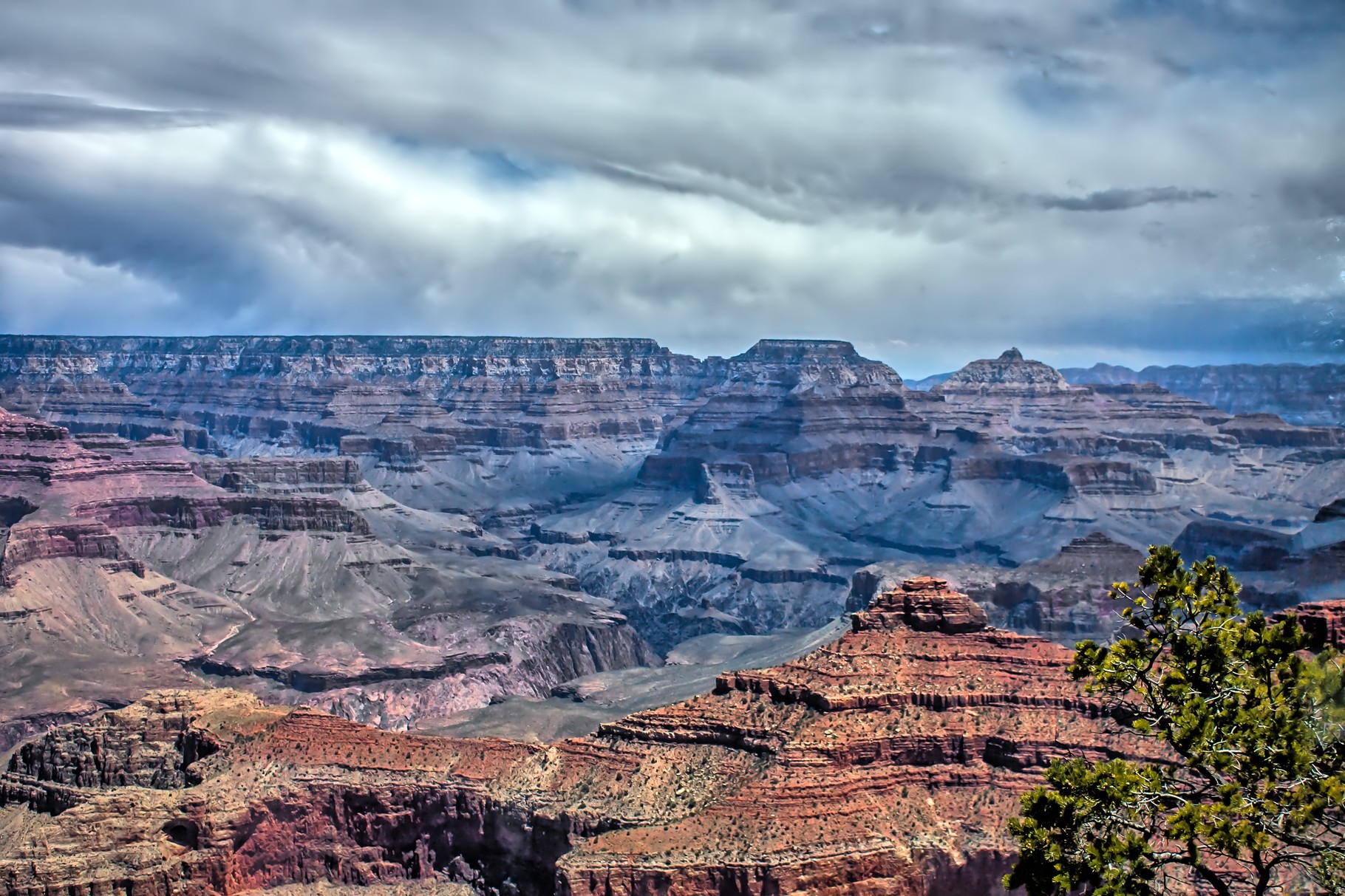 35_Grand Canyon (South Rim) in Arizona
