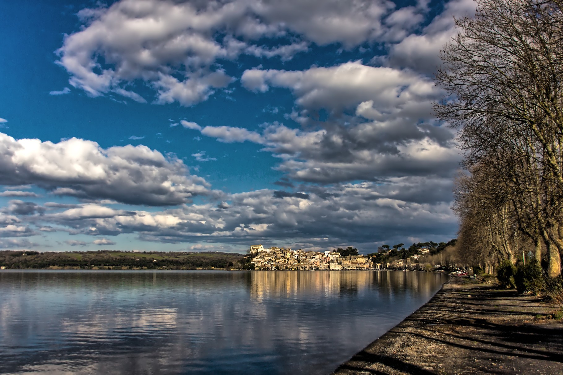 05_Bracciano Lake.