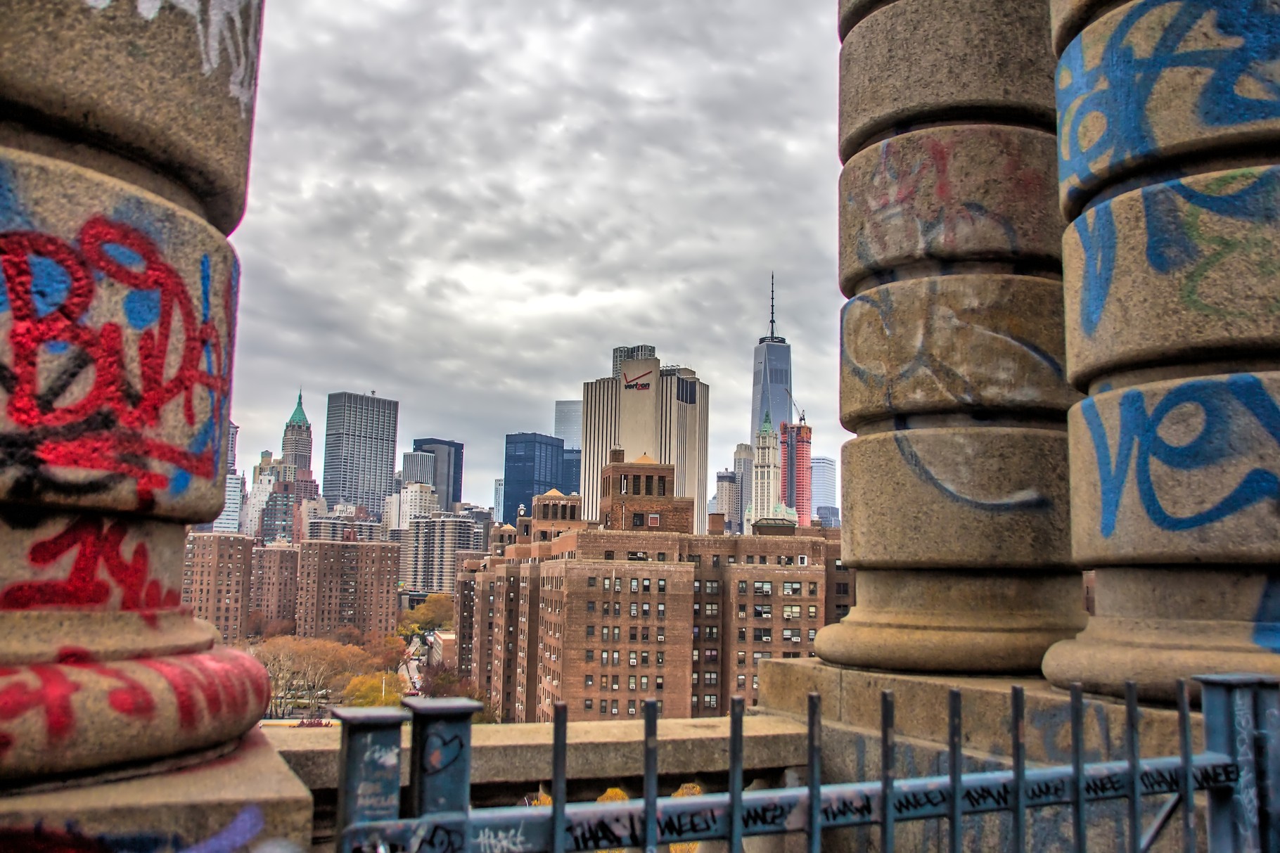 45_ NYC Manhattan Bridge.